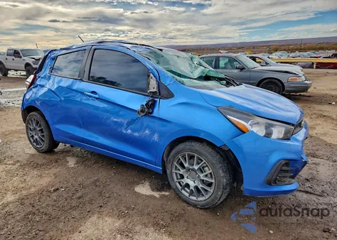 2017 Chevrolet Spark Ls из США, поврежденный, VIN KL8CB6SA6HC826371